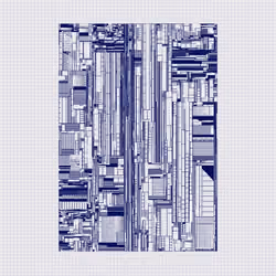 Classic Generative Grid. Overdose #394
