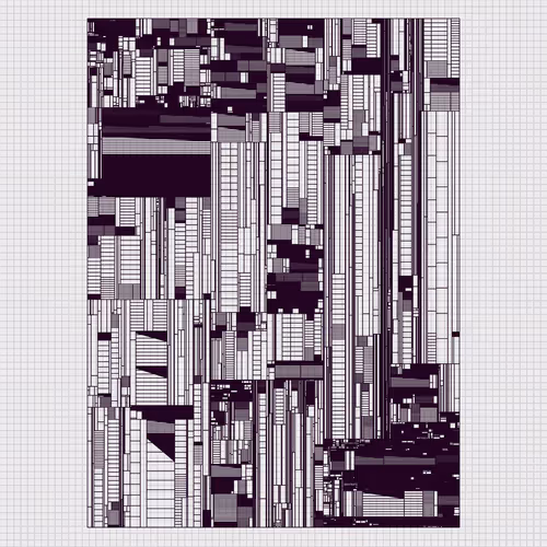Classic Generative Grid. Overdose #492