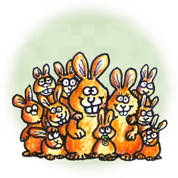 Bunnies 6/00