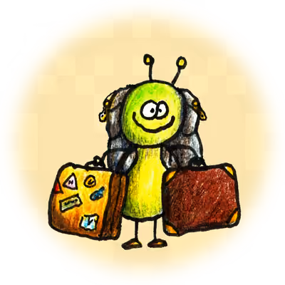Travel Bug 7/00