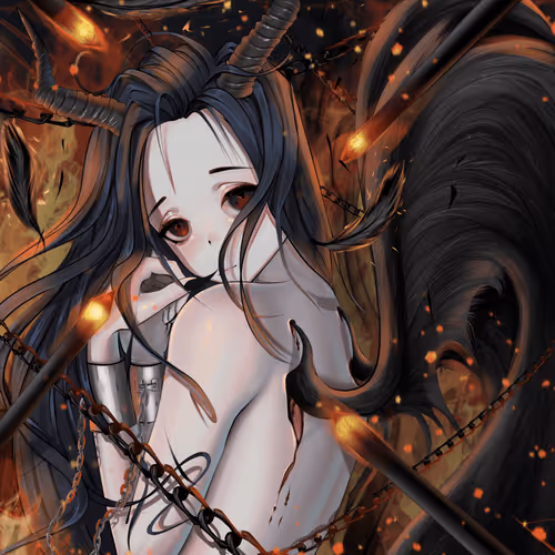 Beautiful and terrible demonesses