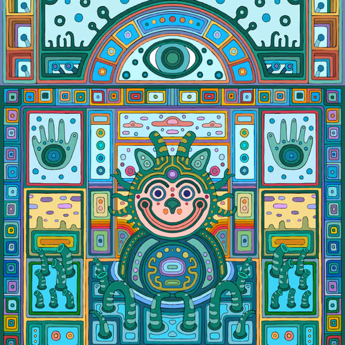 Prism Elves by Harry Pack