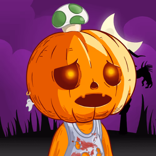 Spicy Pumpkin #3851