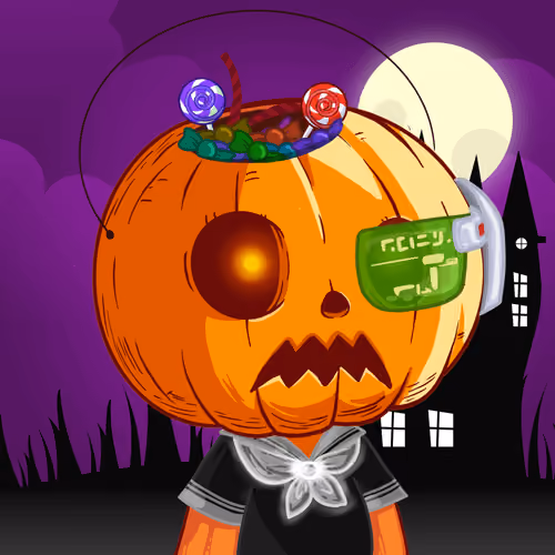 Spicy Pumpkin #2419