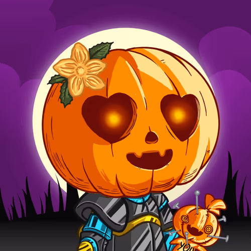 Spicy Pumpkin #3360