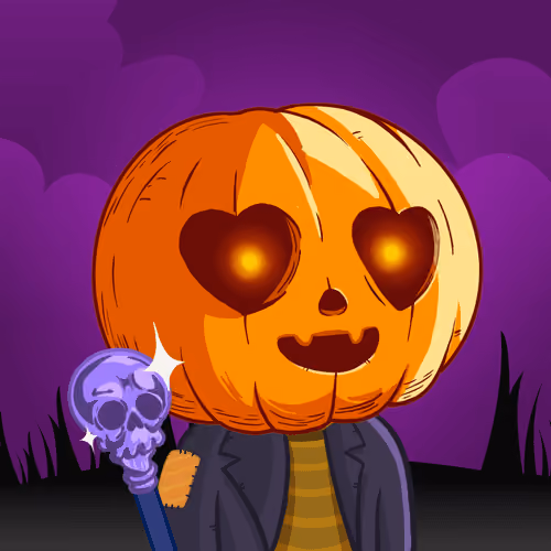 Spicy Pumpkin #3324