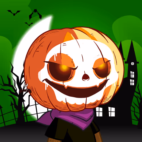 Spicy Pumpkin #2487