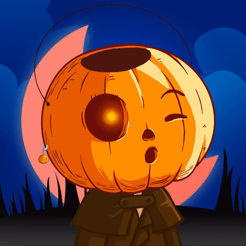 Spicy Pumpkin #866