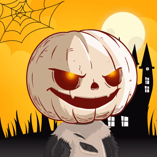 Spicy Pumpkin #3805