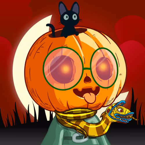 Spicy Pumpkin #4143