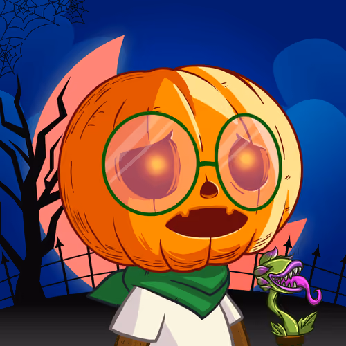 Spicy Pumpkin #4135