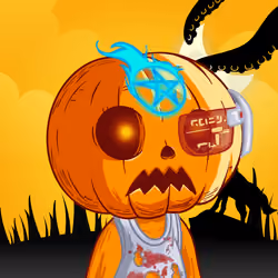 Spicy Pumpkin #3277