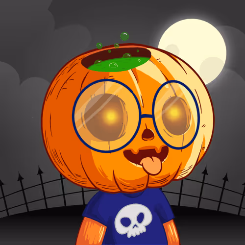 Spicy Pumpkin #3548