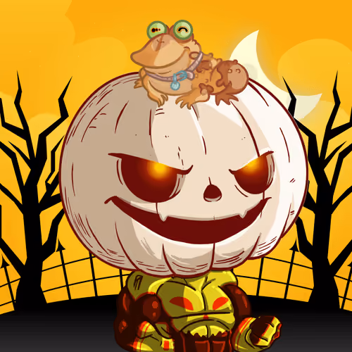 Spicy Pumpkin #1032