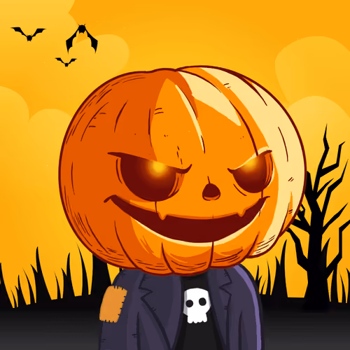 Spicy Pumpkin #3217