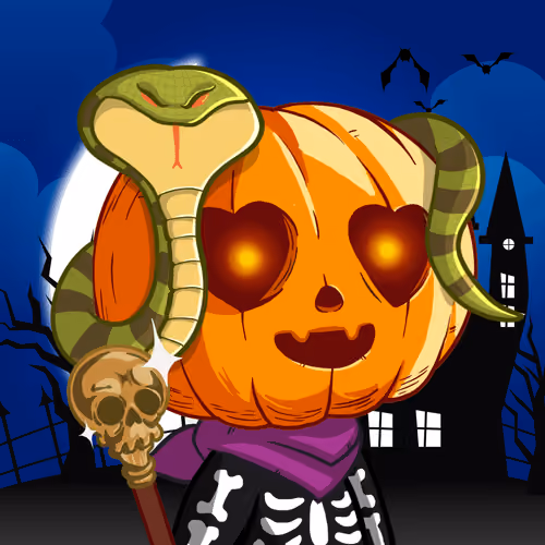Spicy Pumpkin #4007