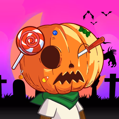 Spicy Pumpkin #4408