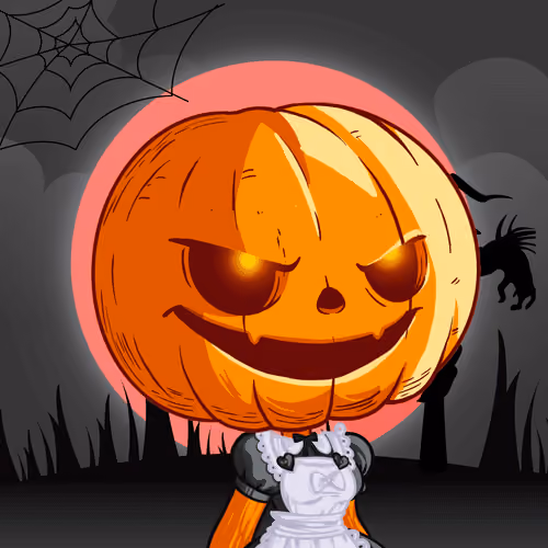 Spicy Pumpkin #2986