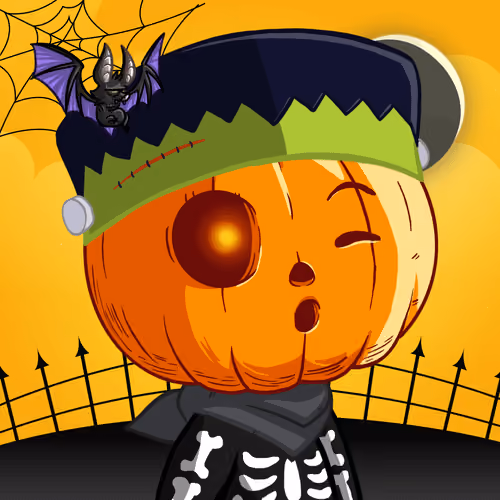 Spicy Pumpkin #3877
