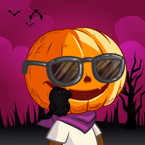 Spicy Pumpkin #3391