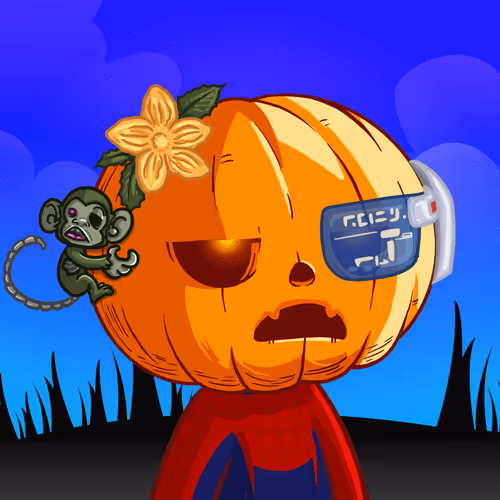 Spicy Pumpkin #4415