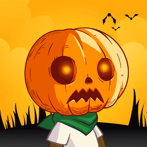 Spicy Pumpkin #1709