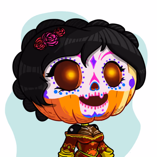 Spicy Pumpkin #4177