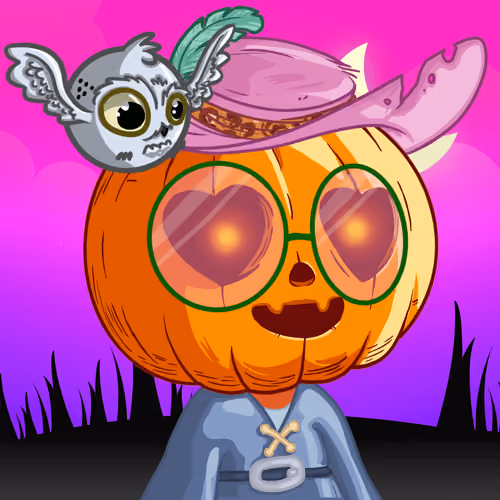 Spicy Pumpkin #3625