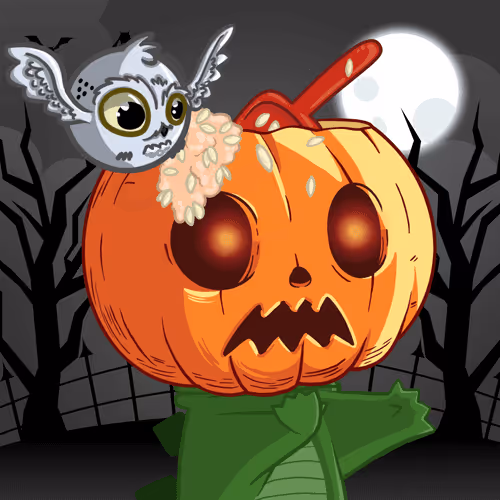 Spicy Pumpkin #4439