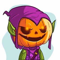 Spicy Pumpkin #1040
