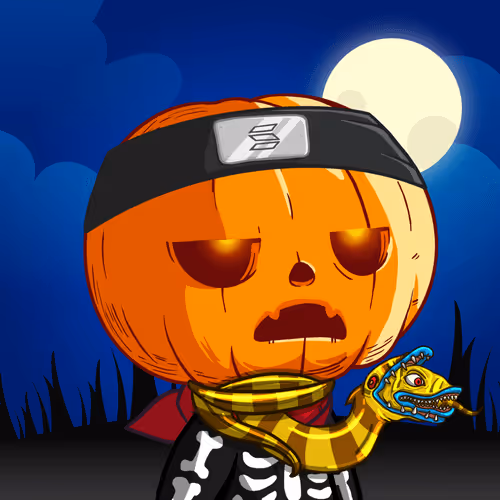 Spicy Pumpkin #3247
