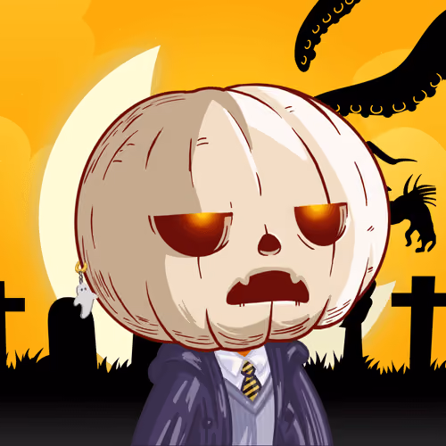 Spicy Pumpkin #2518