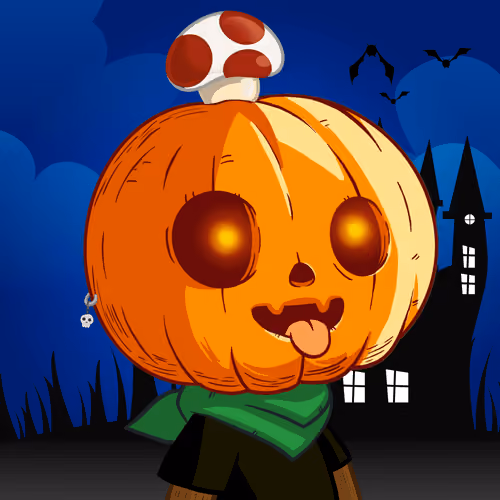 Spicy Pumpkin #1543