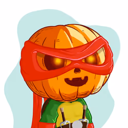 Spicy Pumpkin #2301