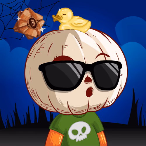Spicy Pumpkin #4113