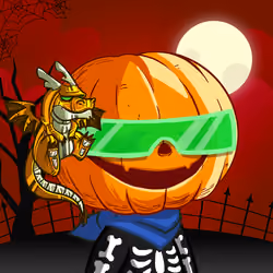 Spicy Pumpkin #3461