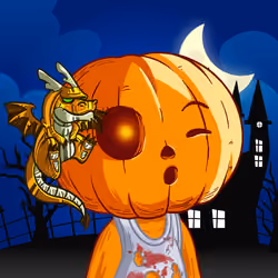 Spicy Pumpkin #2741
