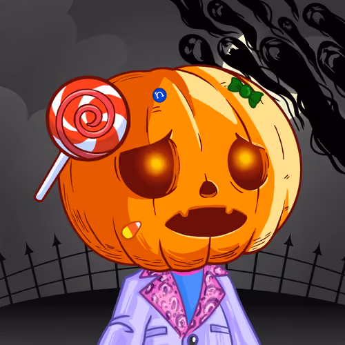 Spicy Pumpkin #4018