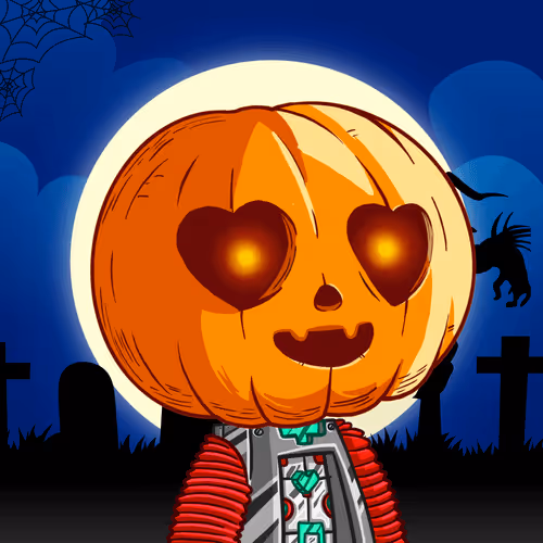 Spicy Pumpkin #4422
