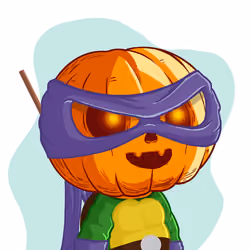 Spicy Pumpkin #3410