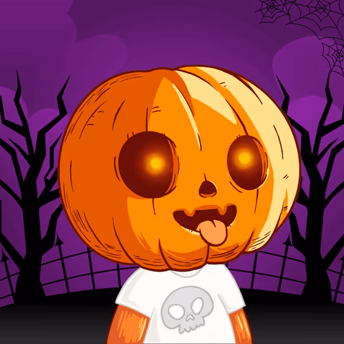 Spicy Pumpkin #1643