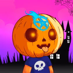 Spicy Pumpkin #2410