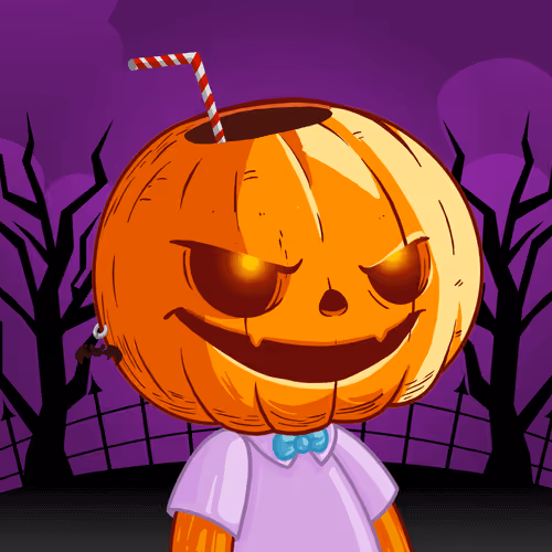 Spicy Pumpkin #3564