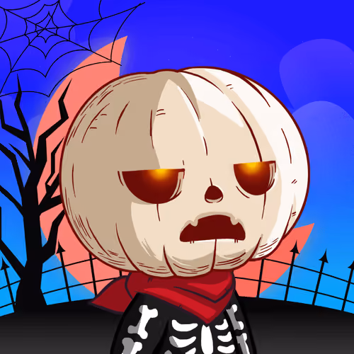 Spicy Pumpkin #4343