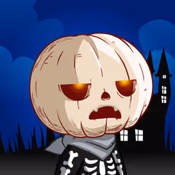 Spicy Pumpkin #3610