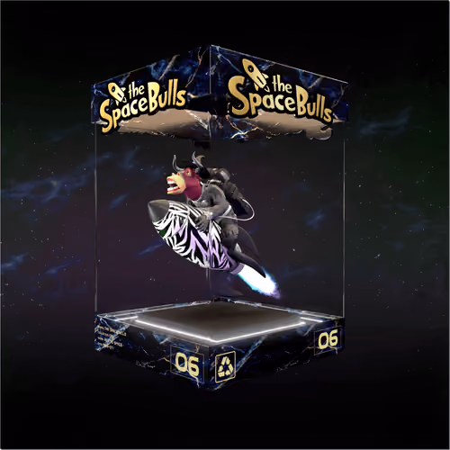 The Space Bull #5632