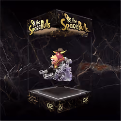 The Space Bull #2053