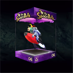 The Space Bull #5791