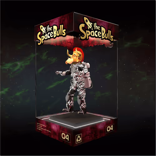 The Space Bull #7800