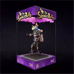 The Space Bull #5231
